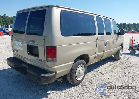 2009 Ford E-150 Xl/Xlt z USA, uszkodzony, nr VIN 1FMNE11W09DA80756